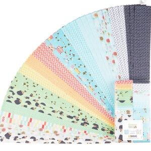 Friendship Forest cotton fabric jelly roll/strip set